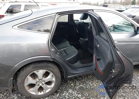 2010 Honda Accord Crosstour Ex-L from USA, damaged, VIN 5J6TF2H57AL013474